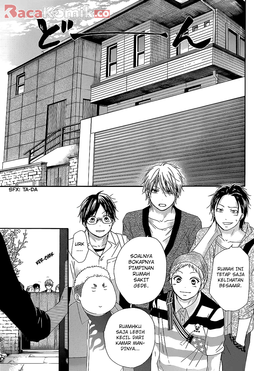 Kono Oto Tomare! Chapter 13 - halaman 16