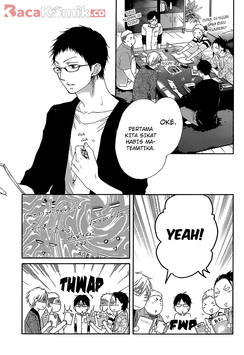Kono Oto Tomare! Chapter 13 - halaman 18