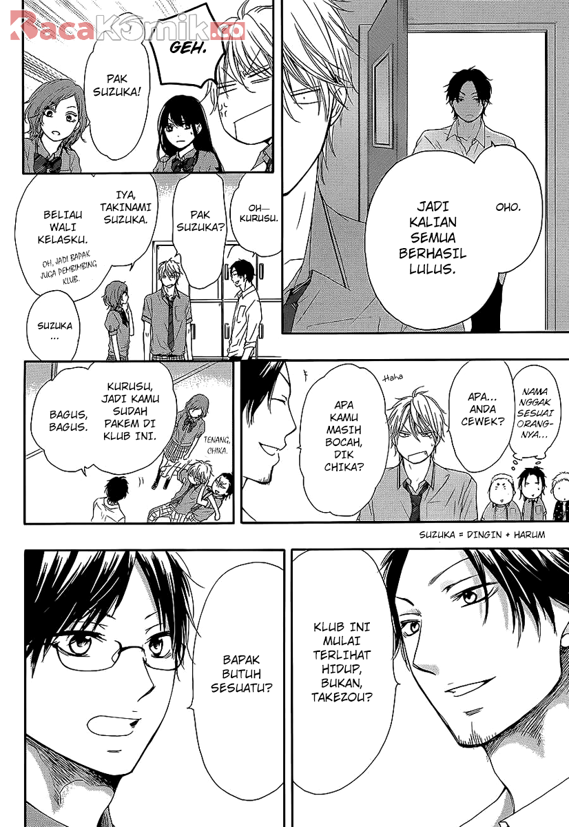 Kono Oto Tomare! Chapter 13 - halaman 33