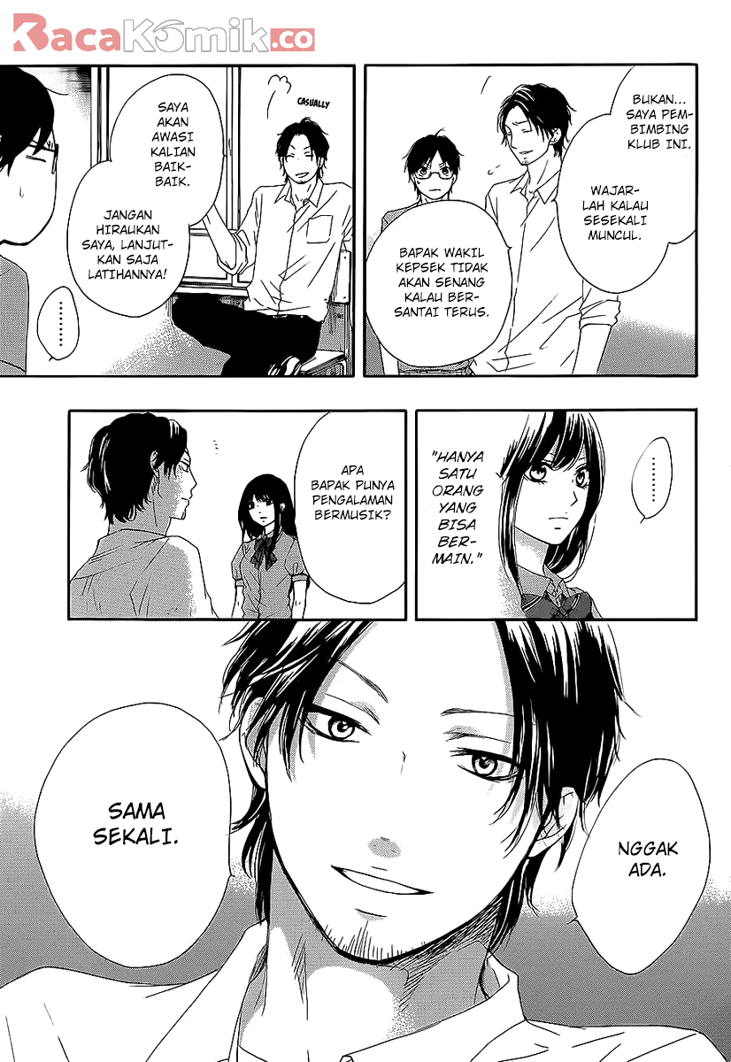 Kono Oto Tomare! Chapter 13 - halaman 34