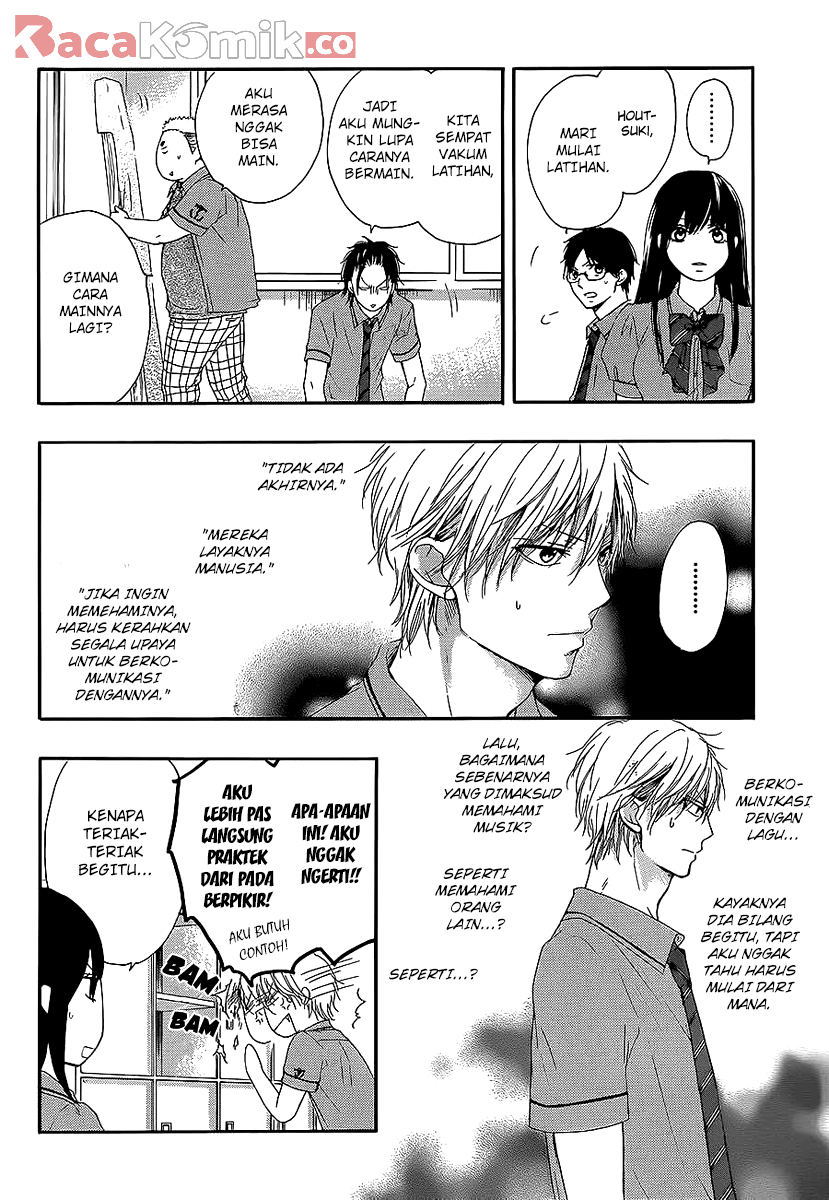 Kono Oto Tomare! Chapter 13 - halaman 35