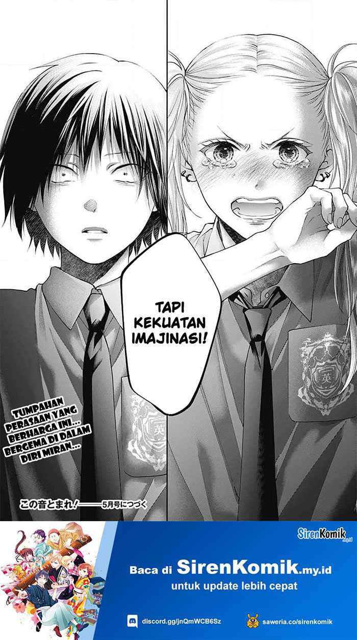 Kono Oto Tomare! Chapter 131 - halaman 33