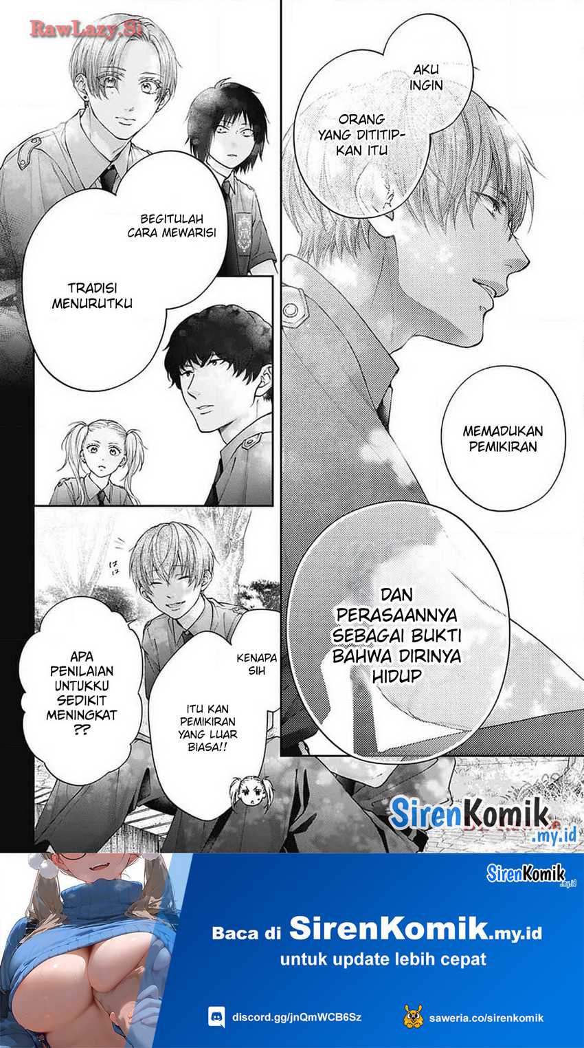 Kono Oto Tomare! Chapter 132 - halaman 21