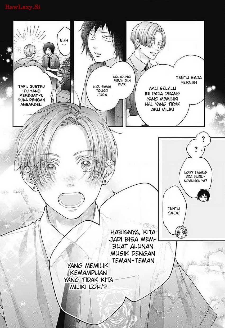 Kono Oto Tomare! Chapter 133 - halaman 19