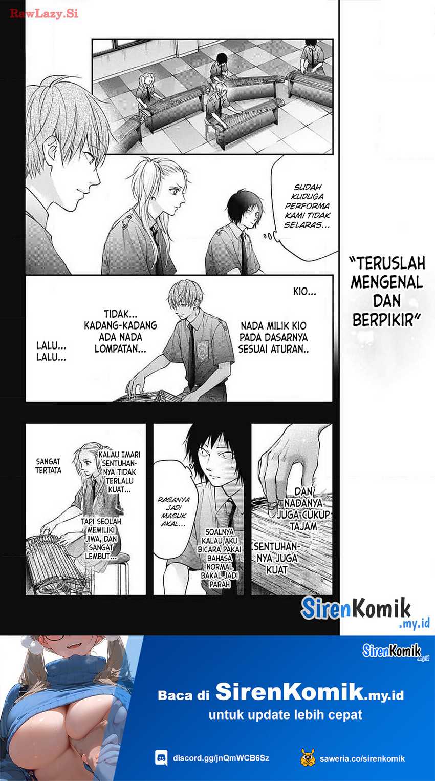 Kono Oto Tomare! Chapter 133 - halaman 21