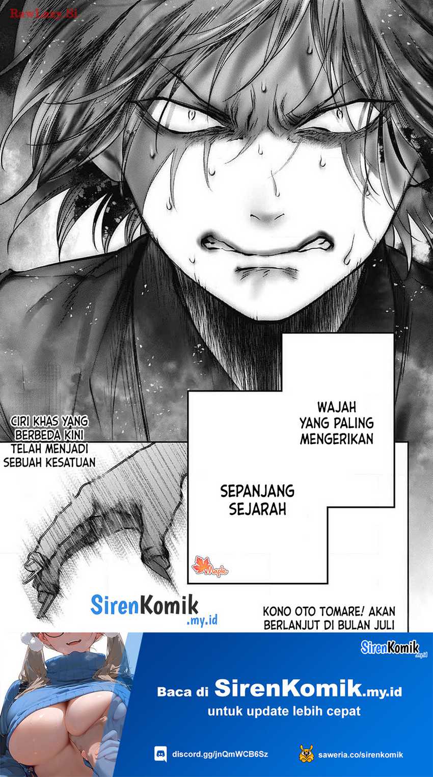 Kono Oto Tomare! Chapter 133 - halaman 36