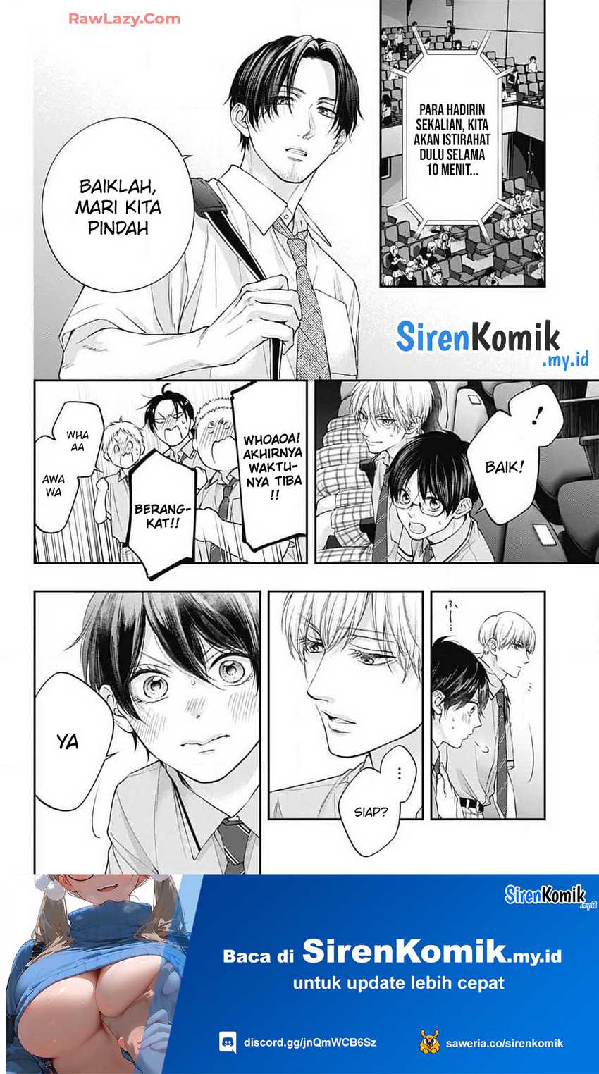 Kono Oto Tomare! Chapter 135 - halaman 19