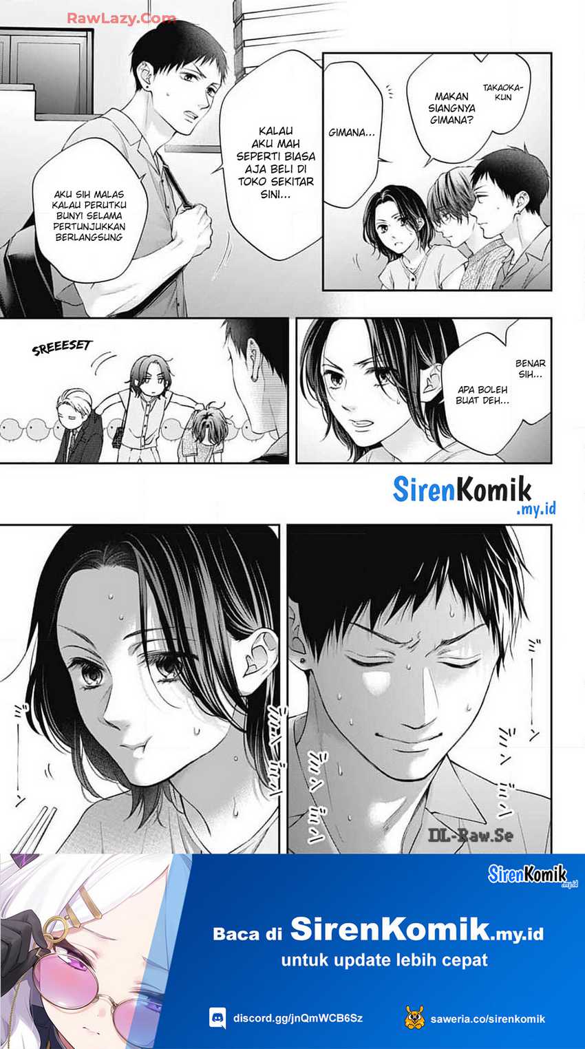 Kono Oto Tomare! Chapter 136 - halaman 15