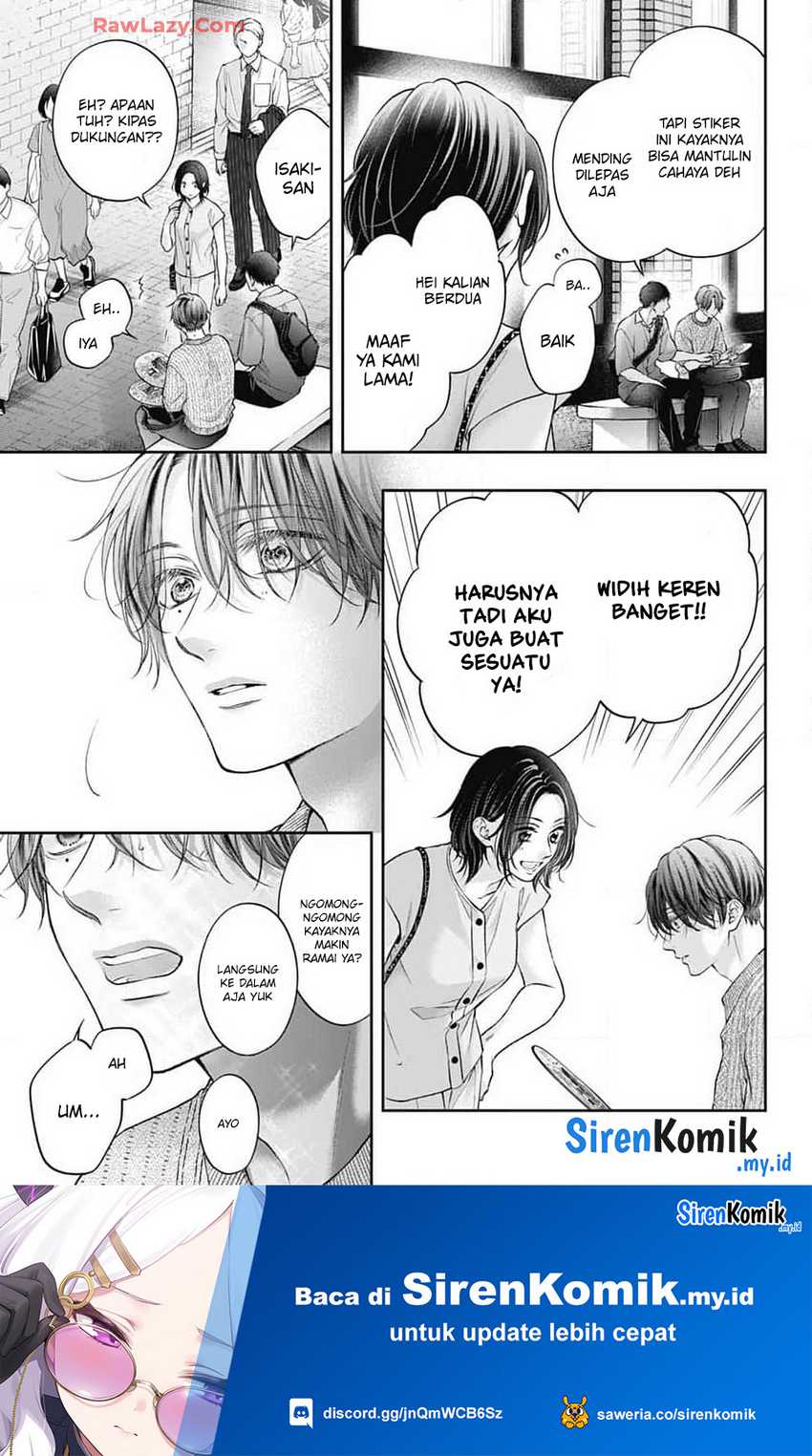 Kono Oto Tomare! Chapter 136 - halaman 35