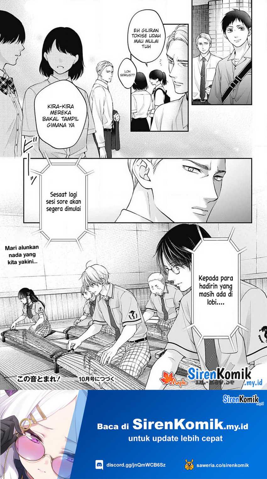 Kono Oto Tomare! Chapter 136 - halaman 37