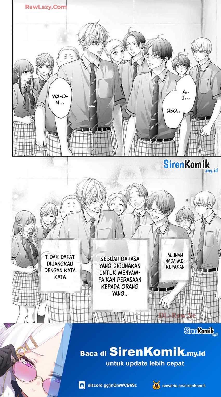 Kono Oto Tomare! Chapter 137 - halaman 16
