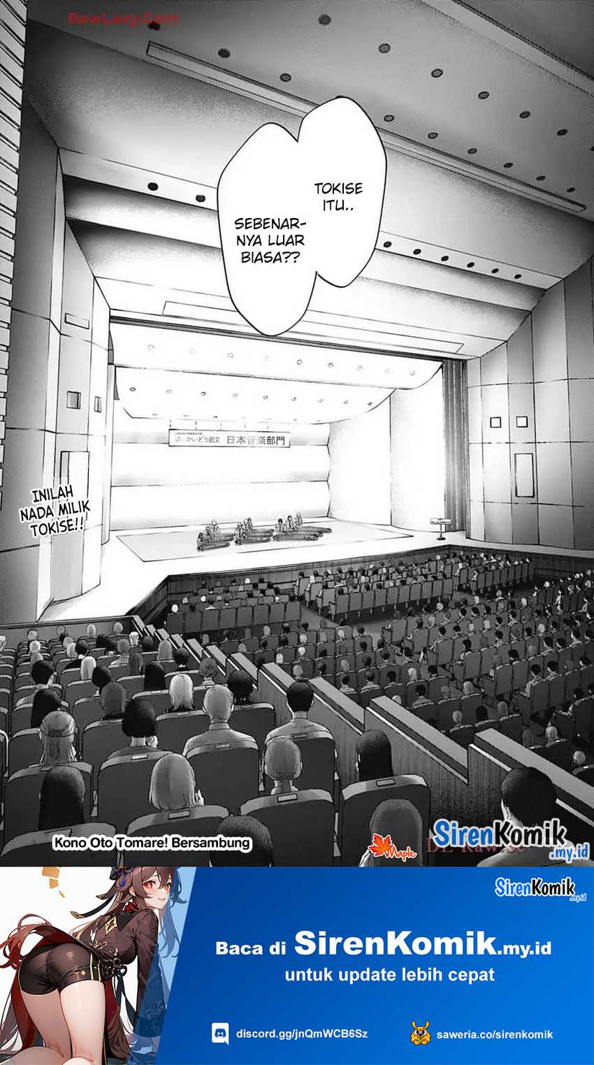 Kono Oto Tomare! Chapter 138 - halaman 44