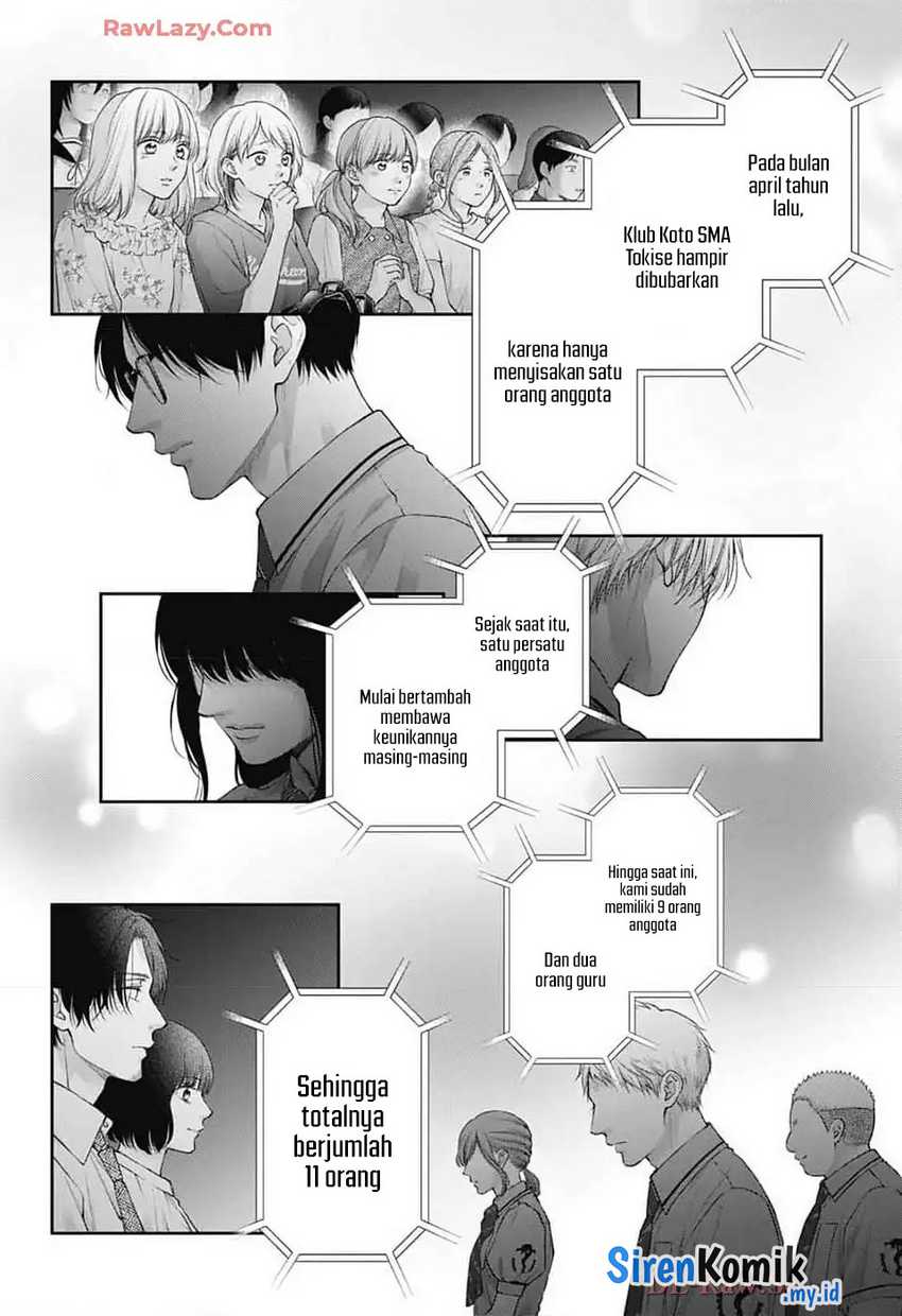 Kono Oto Tomare! Chapter 138 - halaman 9