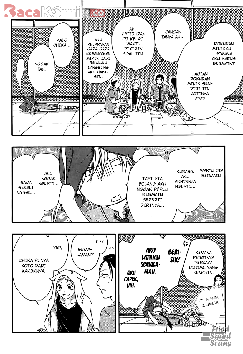 Kono Oto Tomare! Chapter 14 - halaman 14