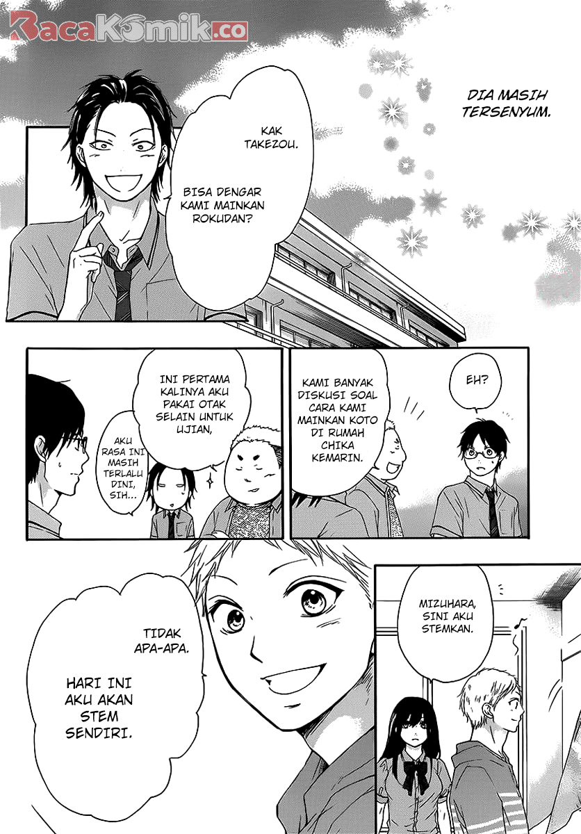 Kono Oto Tomare! Chapter 14 - halaman 42