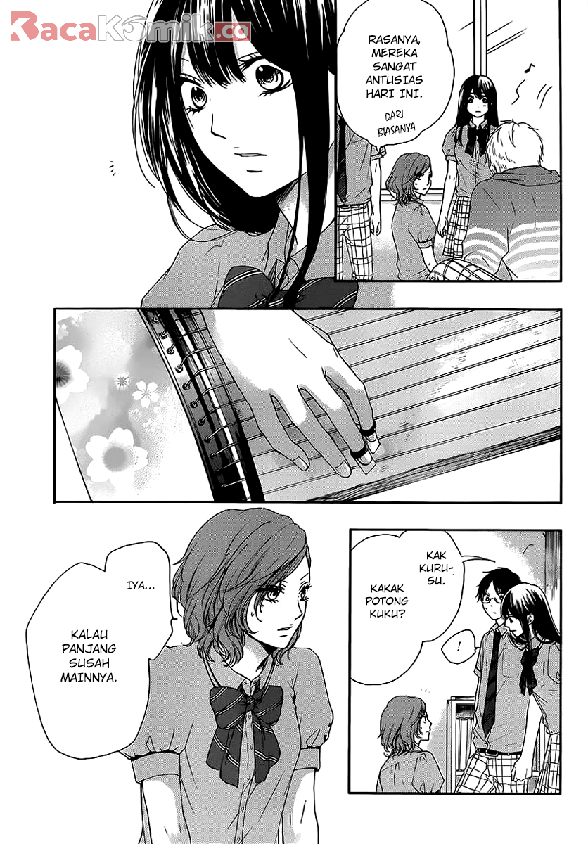 Kono Oto Tomare! Chapter 14 - halaman 43