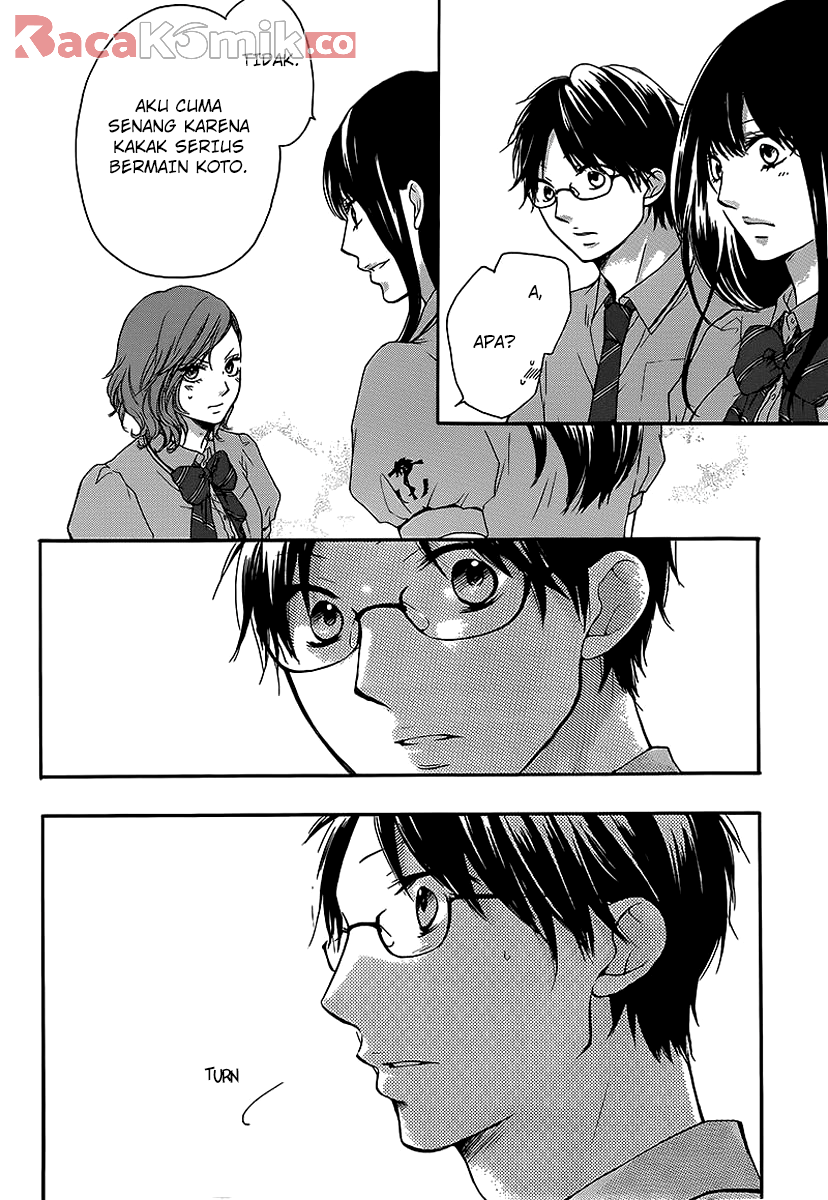 Kono Oto Tomare! Chapter 14 - halaman 44