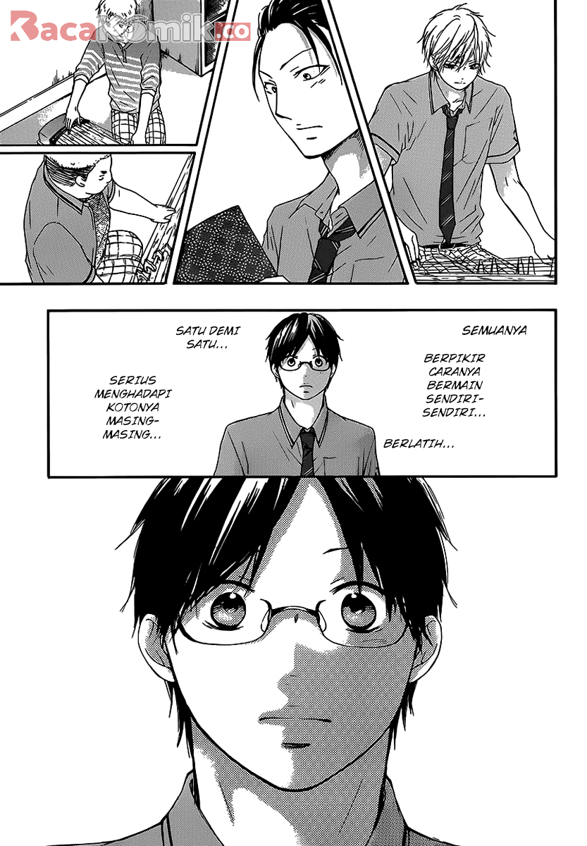Kono Oto Tomare! Chapter 14 - halaman 45