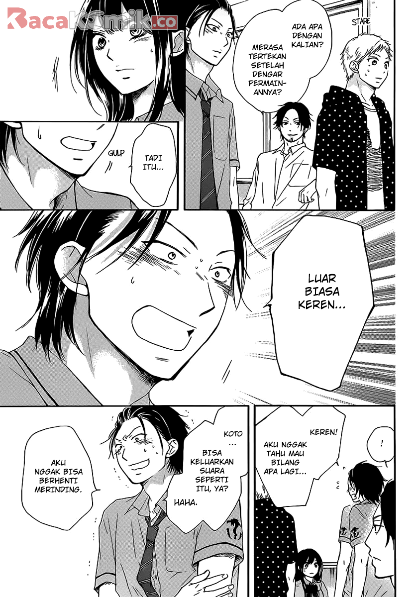 Kono Oto Tomare! Chapter 14 - halaman 5