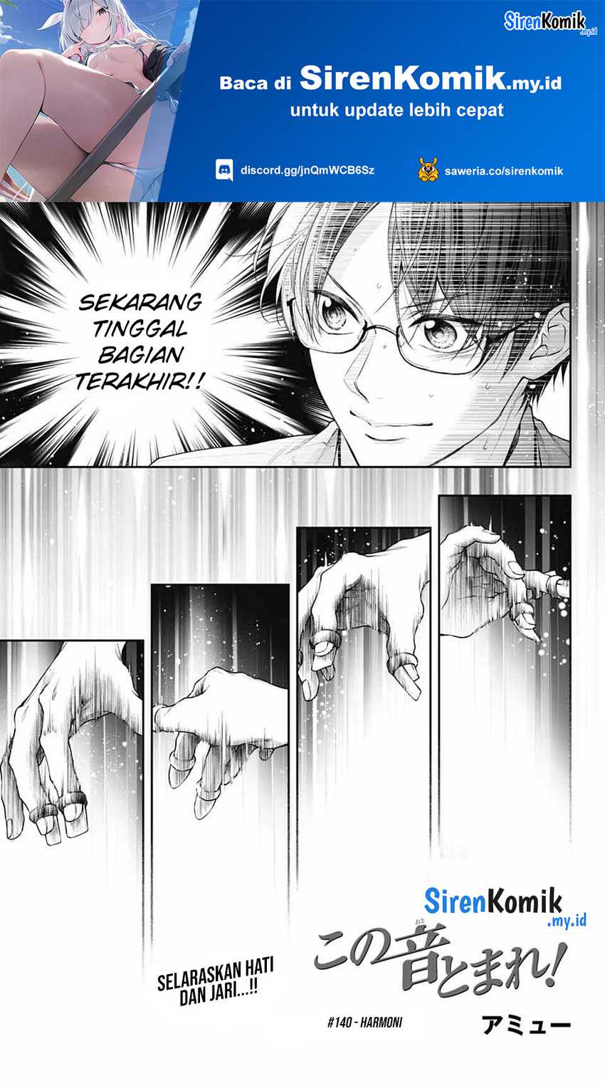 Kono Oto Tomare! Chapter 140 - halaman 2
