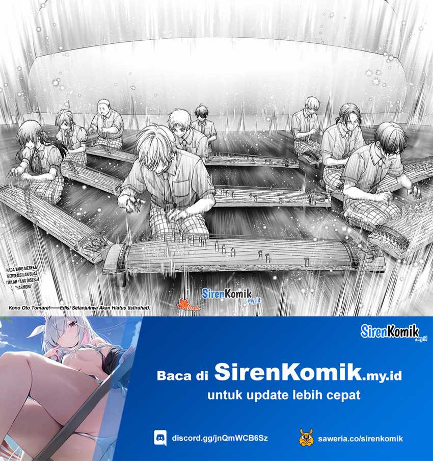 Kono Oto Tomare! Chapter 140 - halaman 23