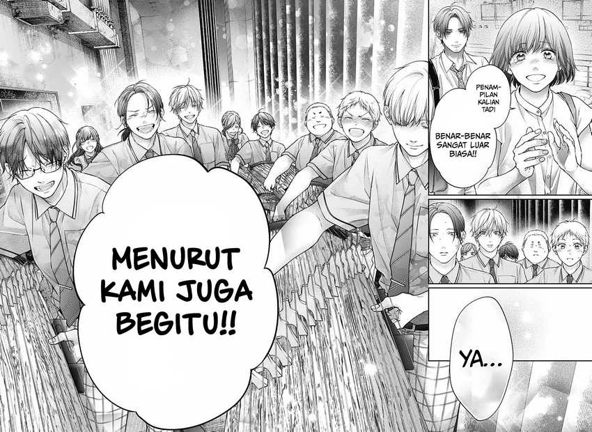 Kono Oto Tomare! Chapter 141 - halaman 10