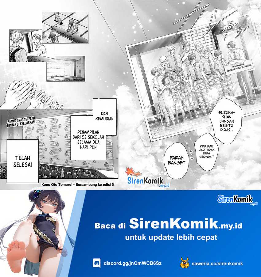 Kono Oto Tomare! Chapter 141 - halaman 30