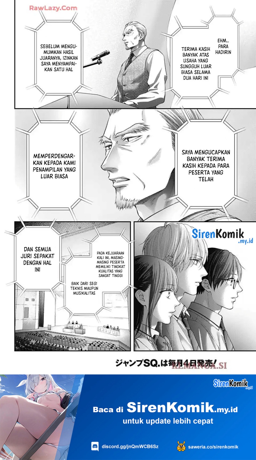 Kono Oto Tomare! Chapter 143 - halaman 21