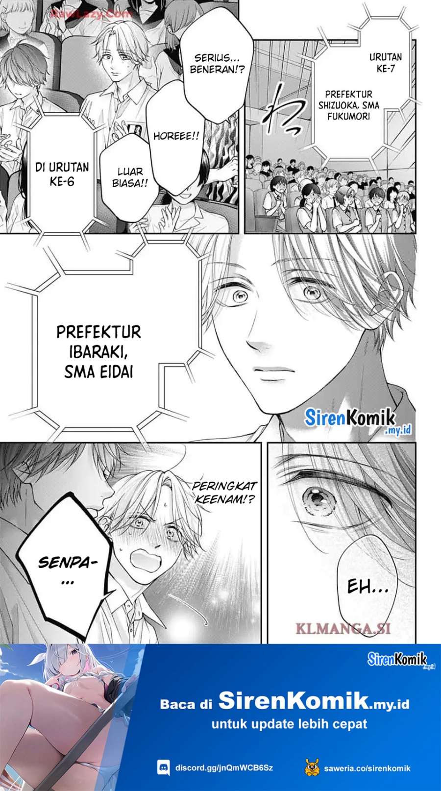 Kono Oto Tomare! Chapter 143 - halaman 26