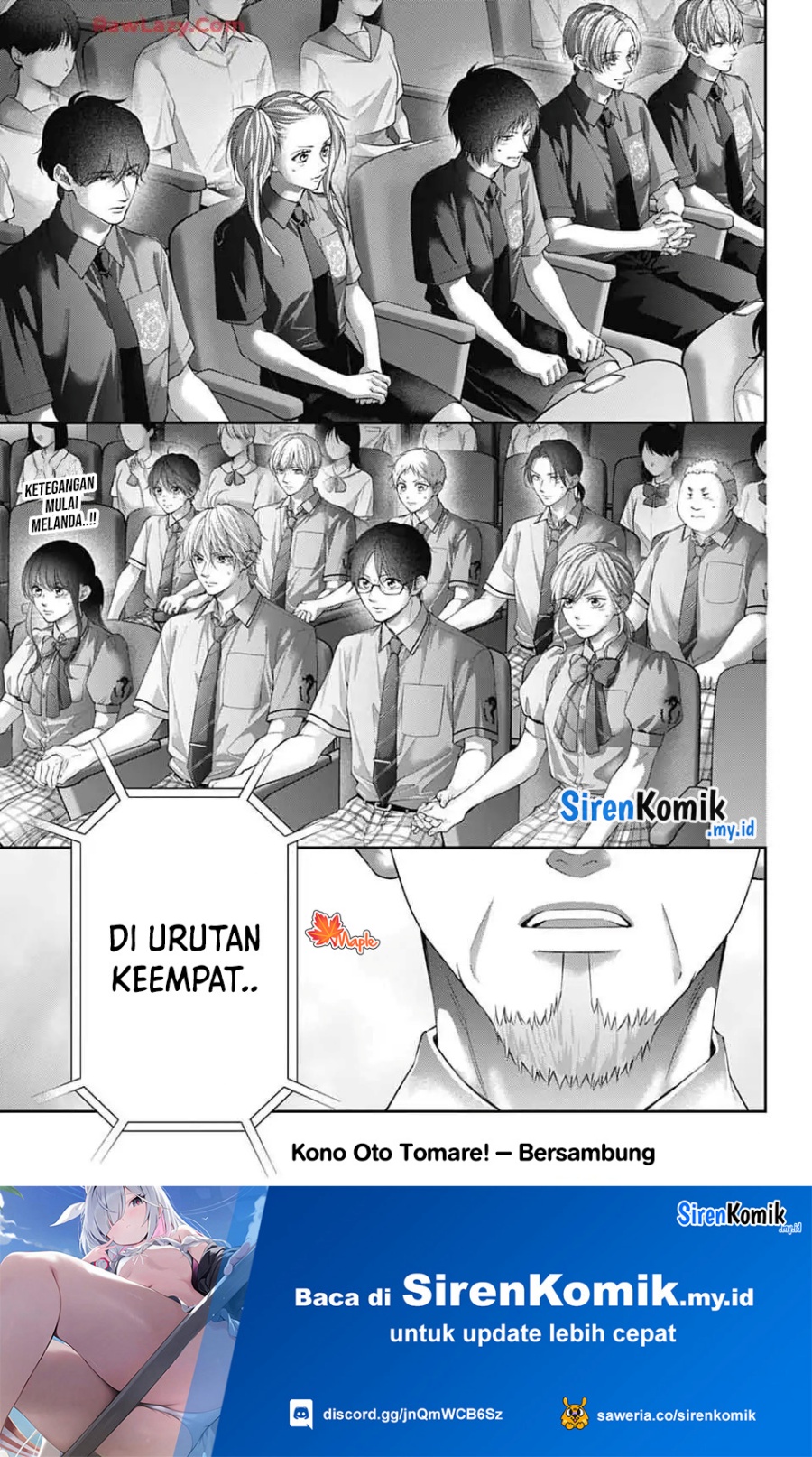 Kono Oto Tomare! Chapter 143 - halaman 36