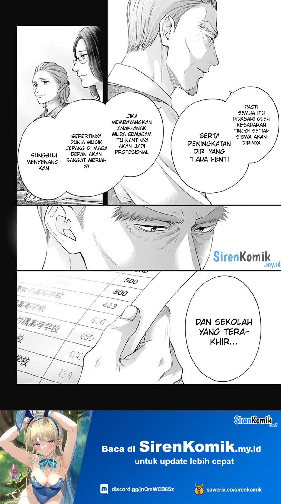 Kono Oto Tomare! Chapter 144 - halaman 11