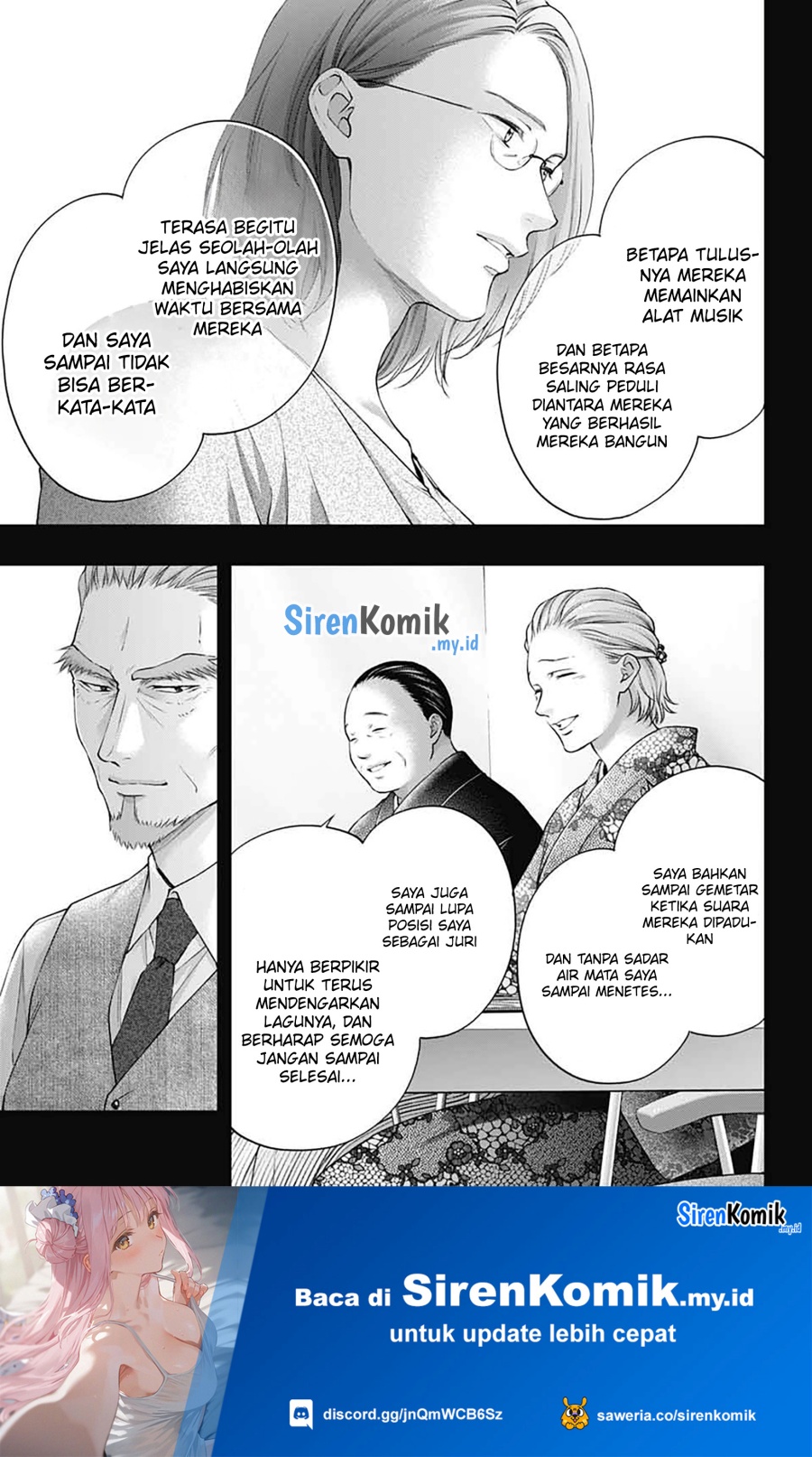 Kono Oto Tomare! Chapter 144 - halaman 24