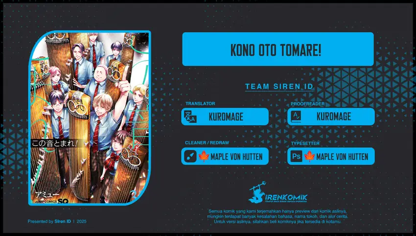 Kono Oto Tomare! Chapter 146 - halaman 1