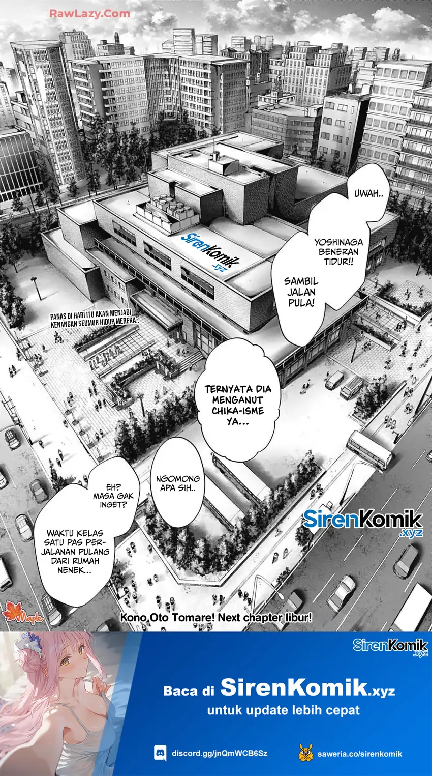 Kono Oto Tomare! Chapter 146 - halaman 35