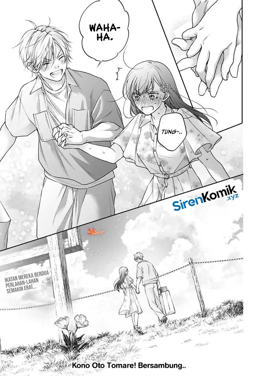 Kono Oto Tomare! Chapter 148 - halaman 35