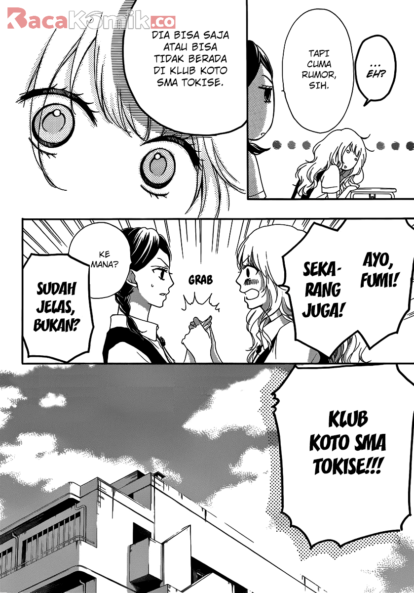 Kono Oto Tomare! Chapter 15 - halaman 10