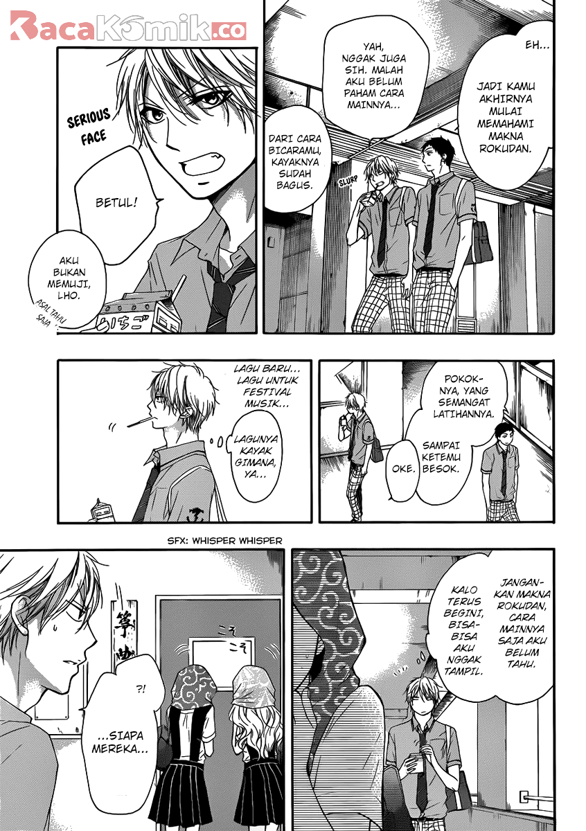 Kono Oto Tomare! Chapter 15 - halaman 11