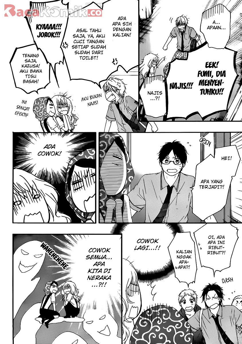 Kono Oto Tomare! Chapter 15 - halaman 14