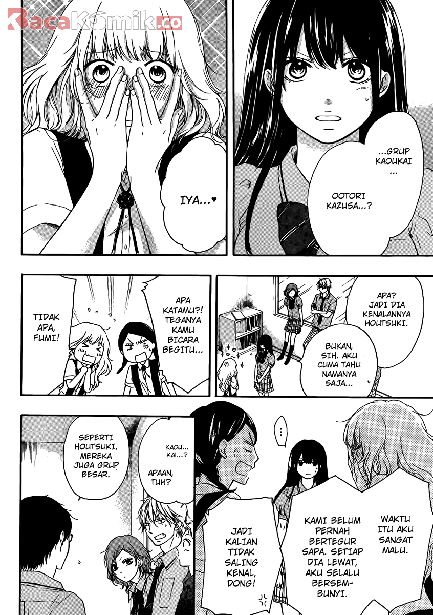 Kono Oto Tomare! Chapter 15 - halaman 16