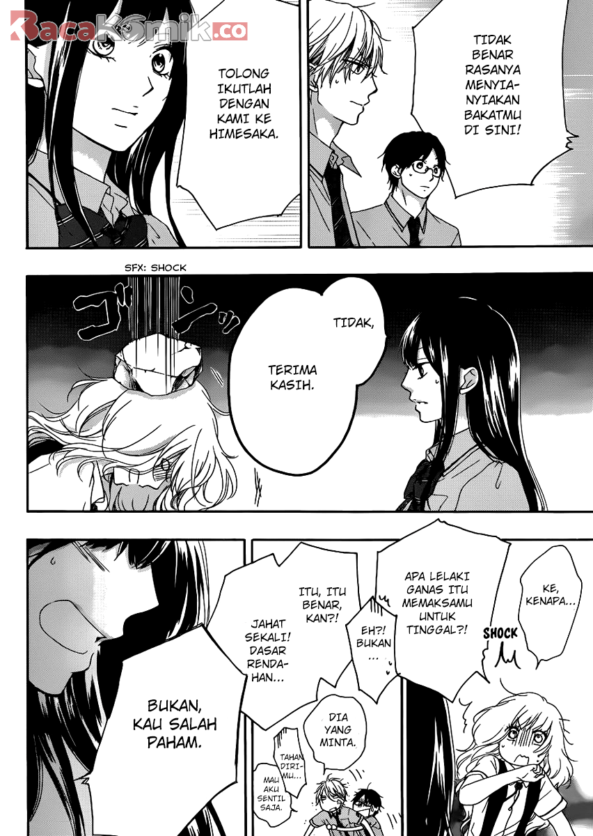Kono Oto Tomare! Chapter 15 - halaman 18