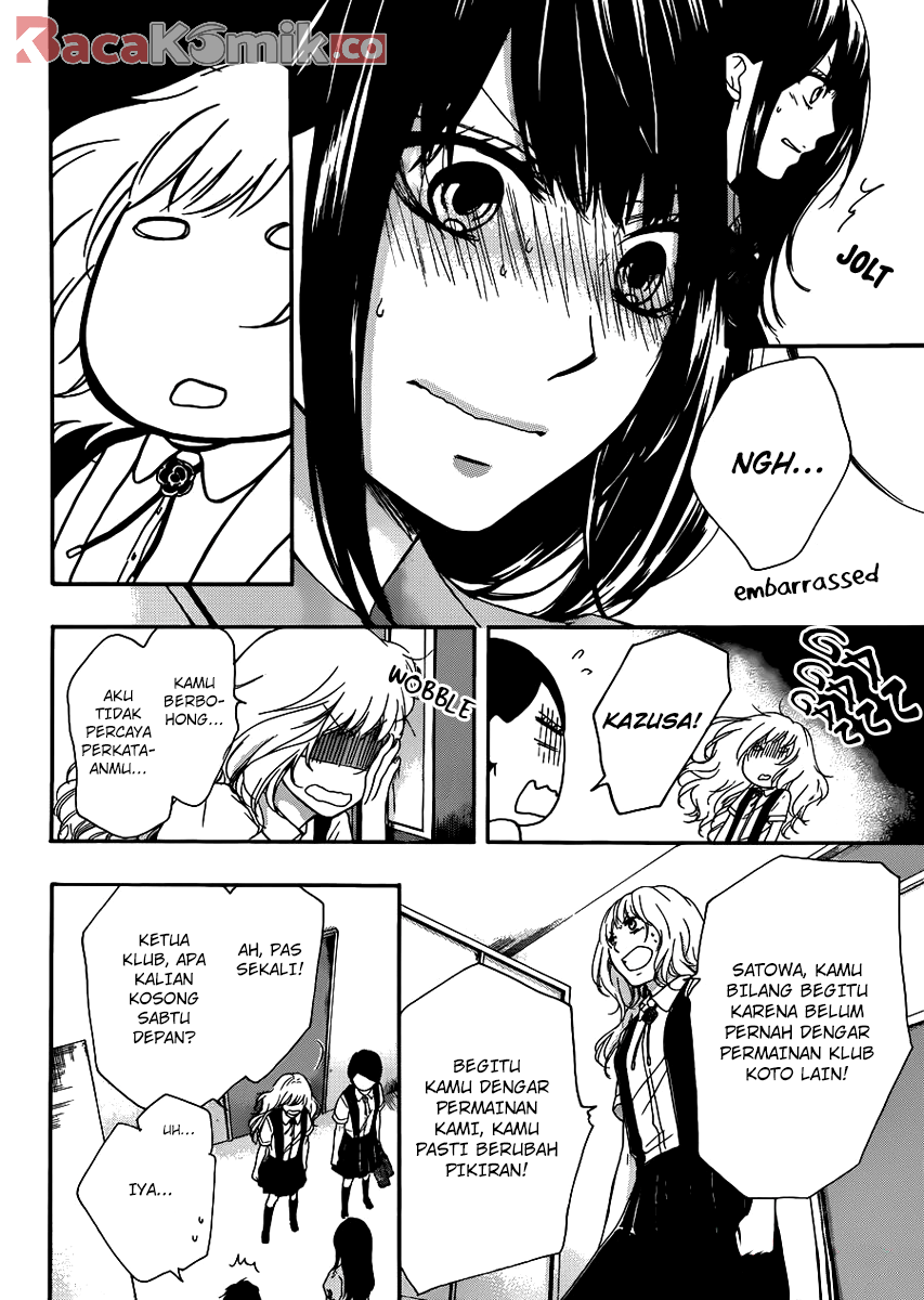 Kono Oto Tomare! Chapter 15 - halaman 20