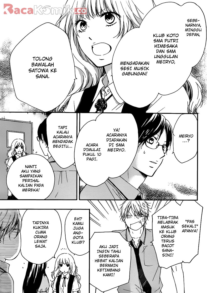 Kono Oto Tomare! Chapter 15 - halaman 21