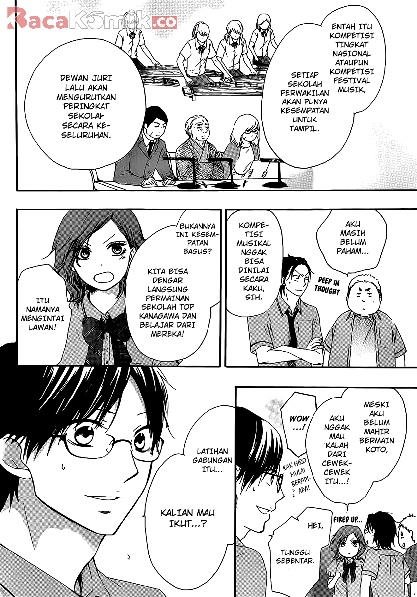 Kono Oto Tomare! Chapter 15 - halaman 24
