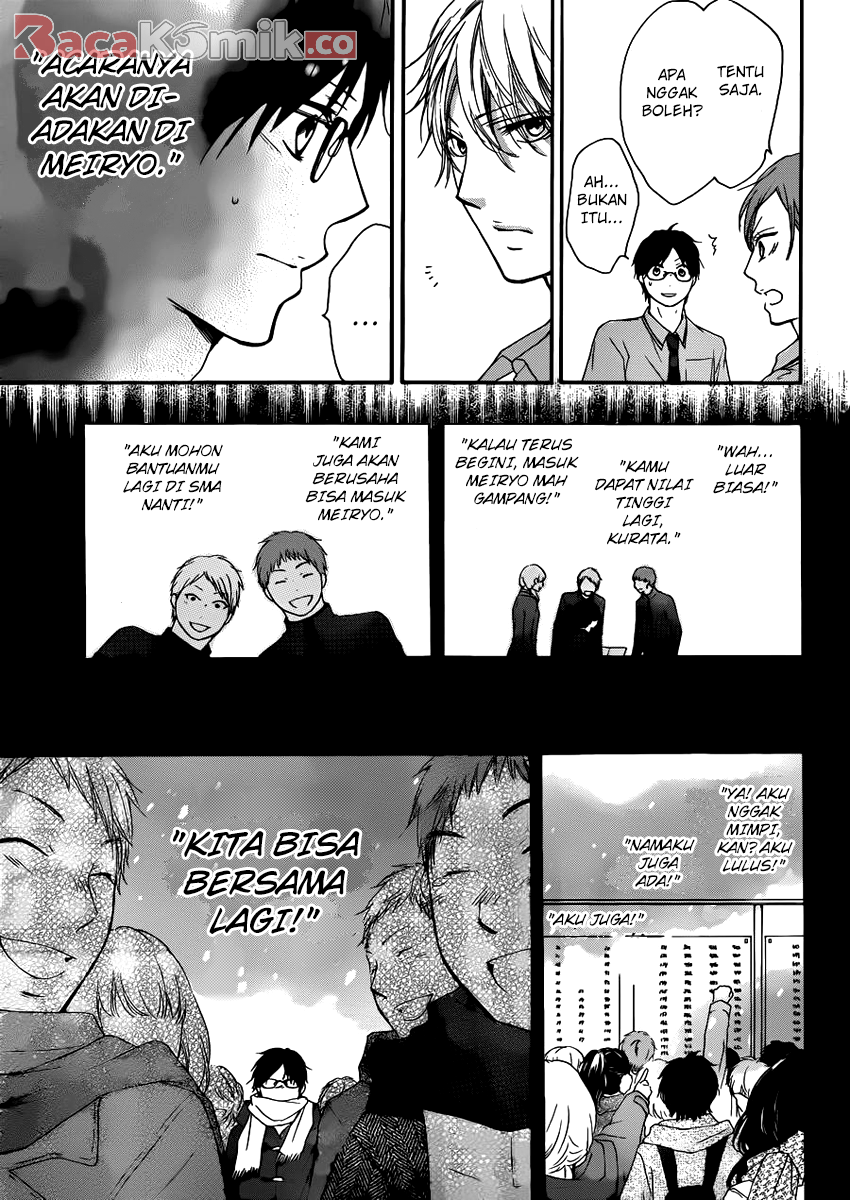 Kono Oto Tomare! Chapter 15 - halaman 25