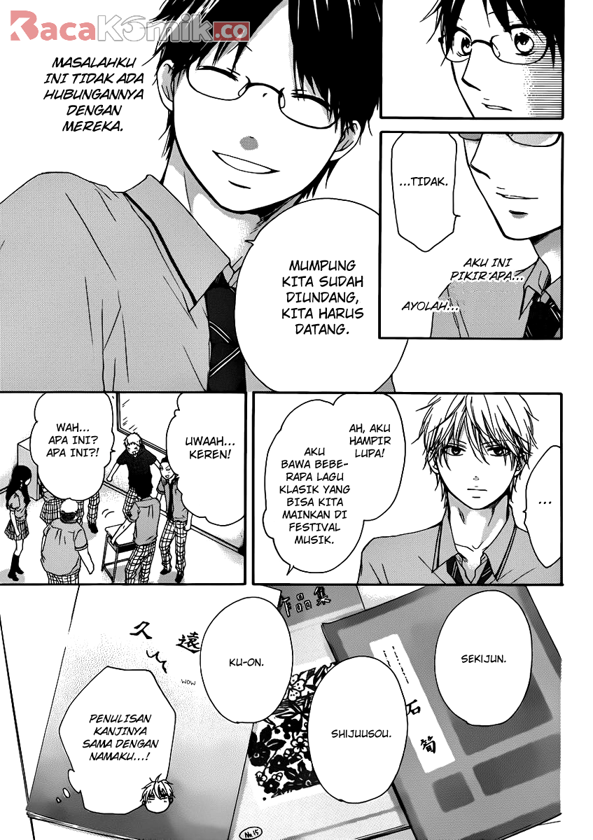 Kono Oto Tomare! Chapter 15 - halaman 27