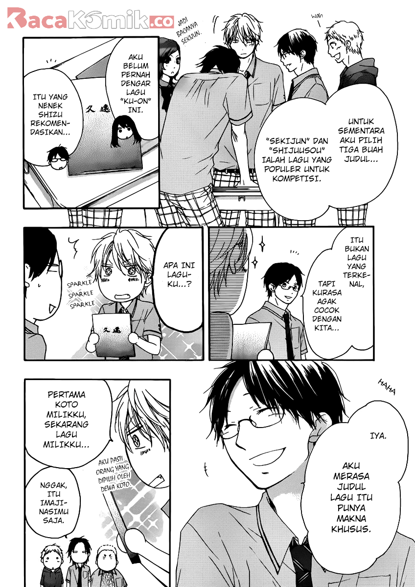 Kono Oto Tomare! Chapter 15 - halaman 28
