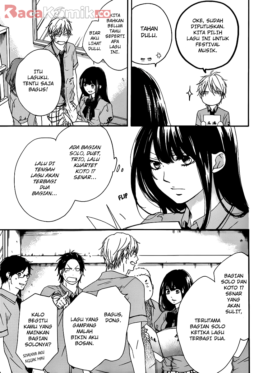 Kono Oto Tomare! Chapter 15 - halaman 29
