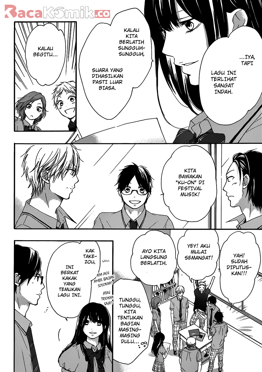 Kono Oto Tomare! Chapter 15 - halaman 30