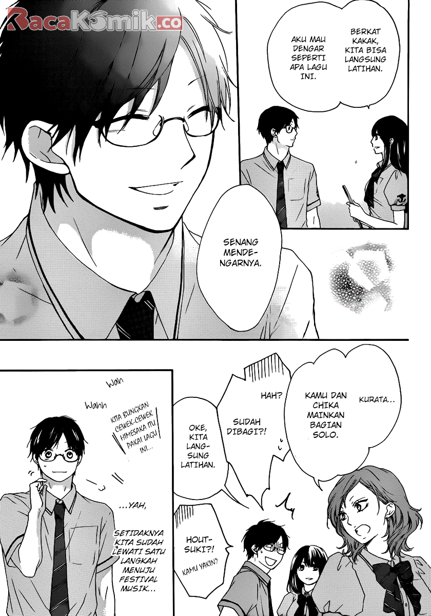 Kono Oto Tomare! Chapter 15 - halaman 31