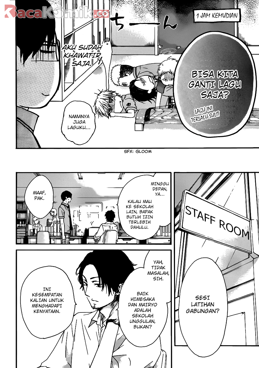 Kono Oto Tomare! Chapter 15 - halaman 32